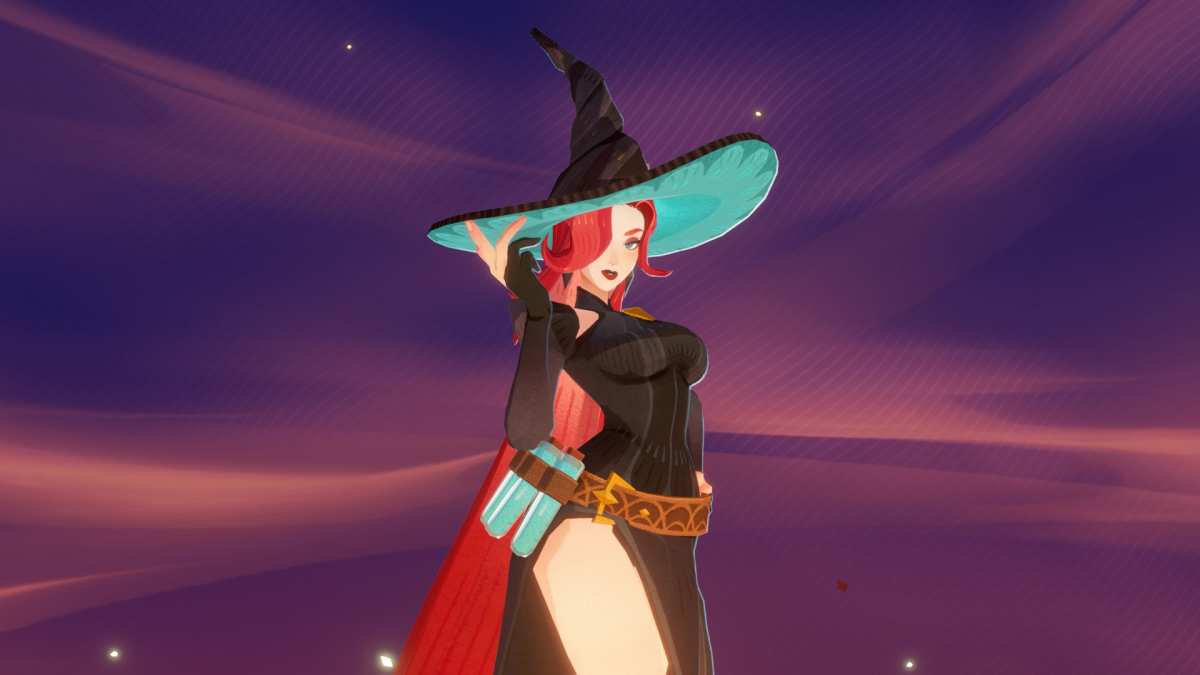 女巫少女