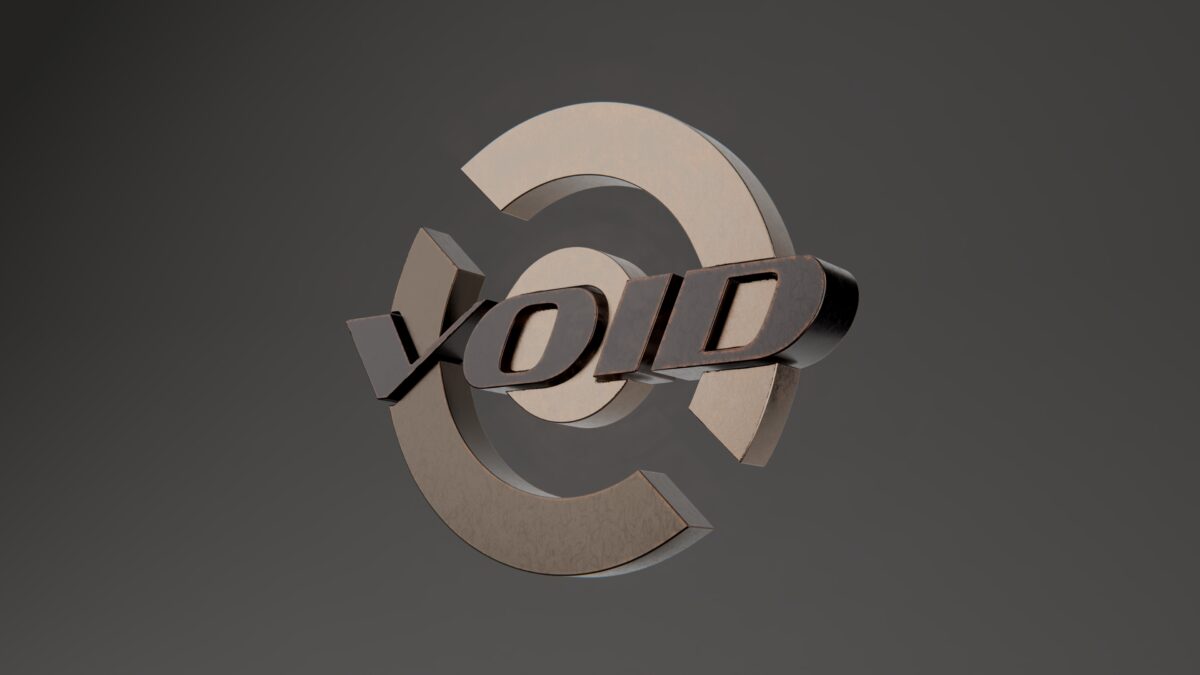 VOID Linux 壁纸