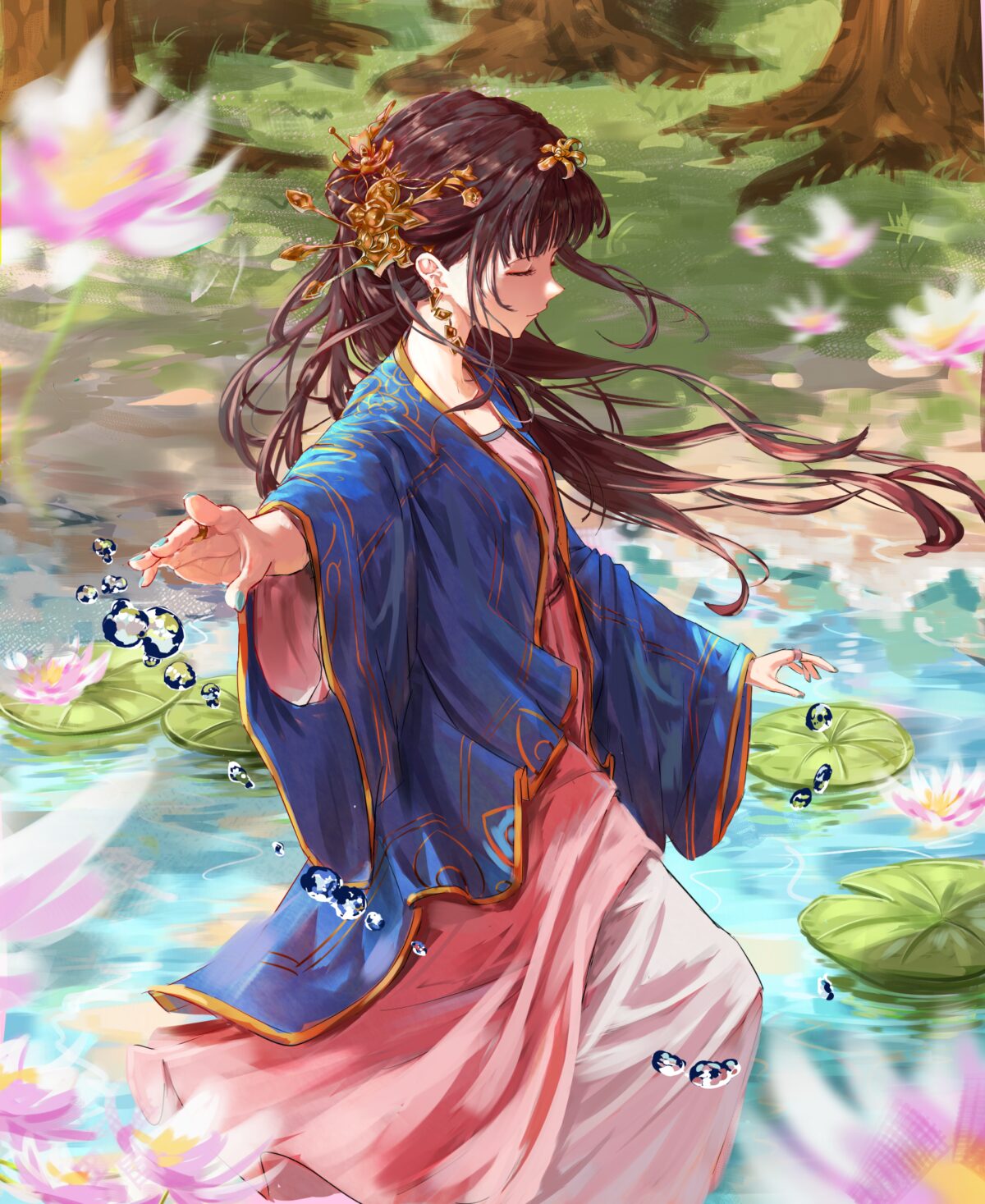 古风美人