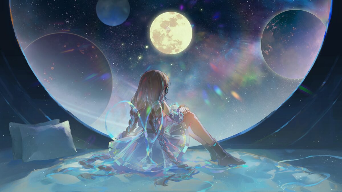 星空下的沉思