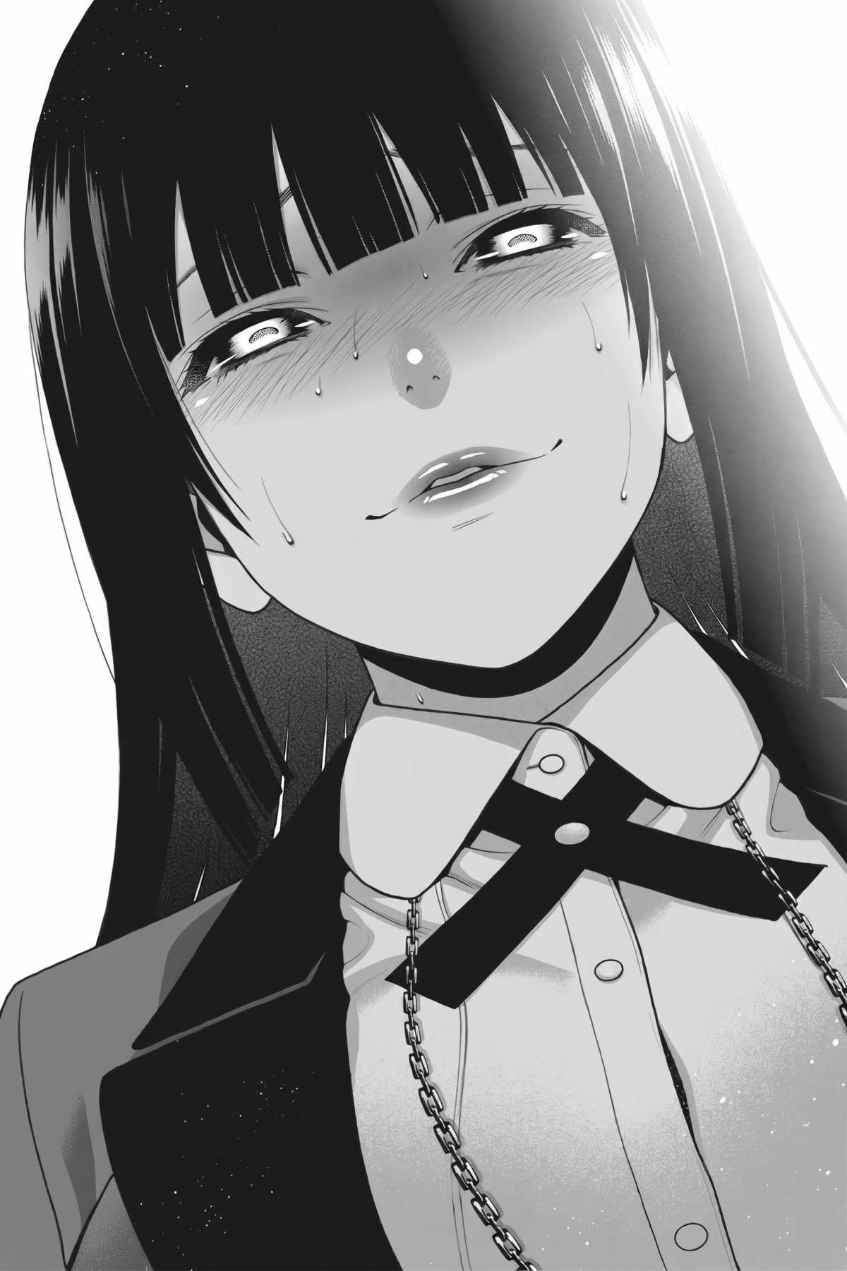 黑发校服女孩
