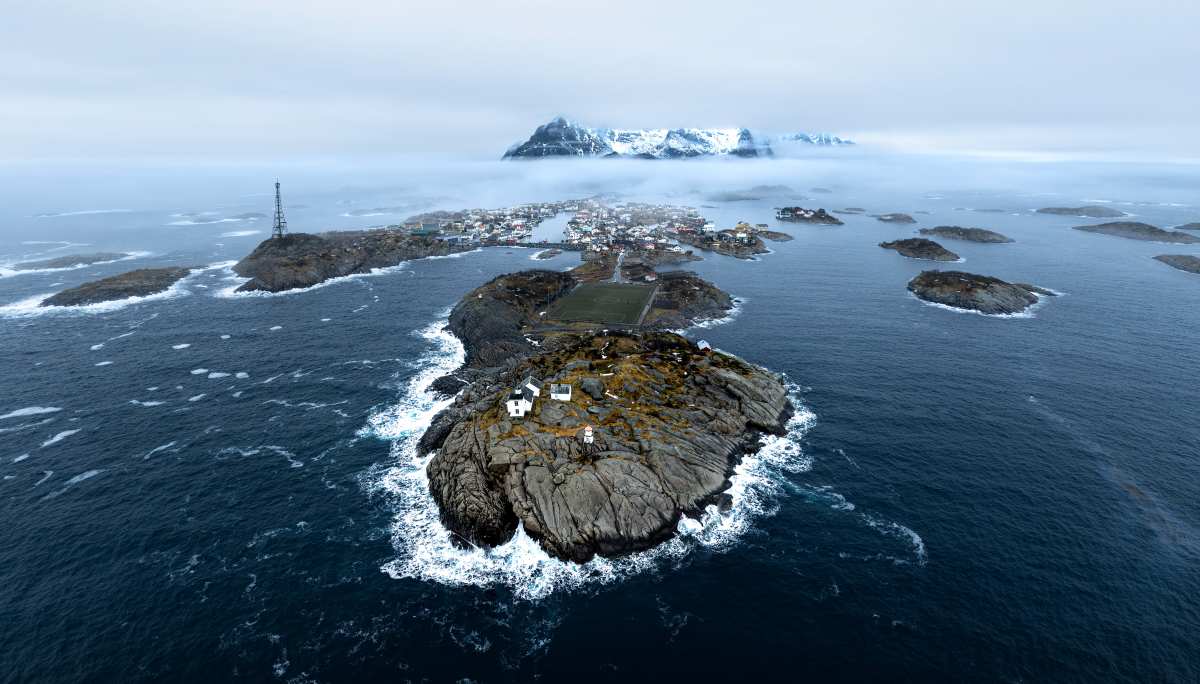挪威罗弗敦群岛海景