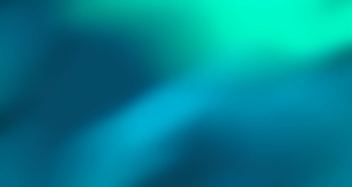 渐变绿调抽象背景