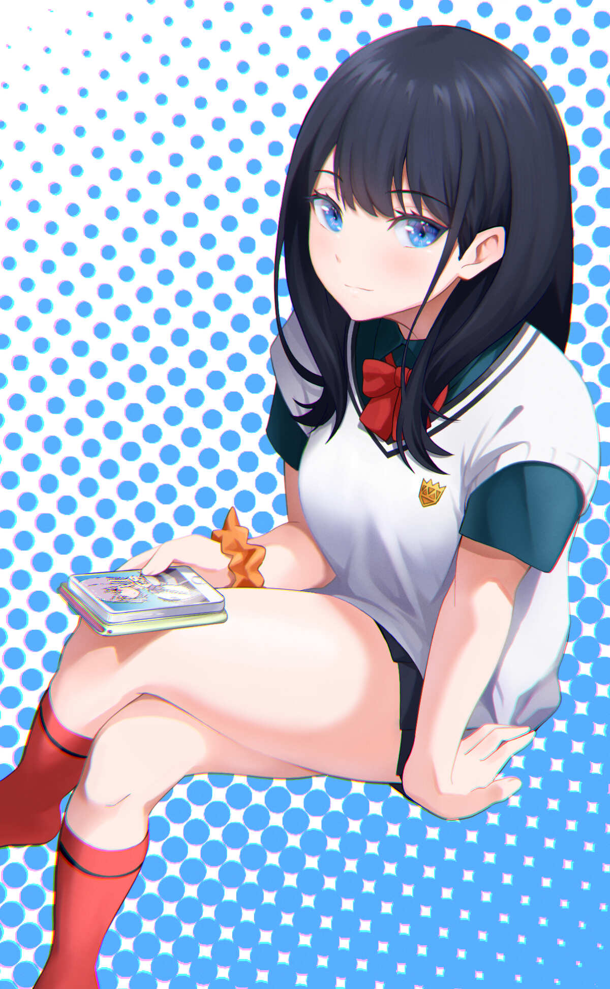 治愈系动漫女孩