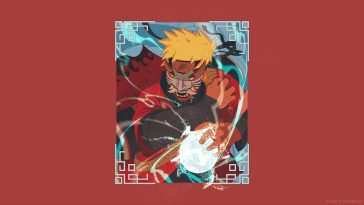 Naruto Oni Mask Rasengan Live Wallpaper