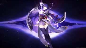 《原神》雷神动态壁纸