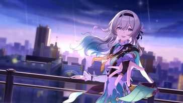 动态壁纸：流星坠落城市壁纸 Honkai: Star Rail
