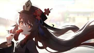 胡桃吃冰糖葫芦动态壁纸