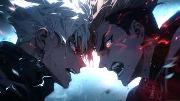 《鬼灭之刃》Gojo vs Sukuna 动态壁纸