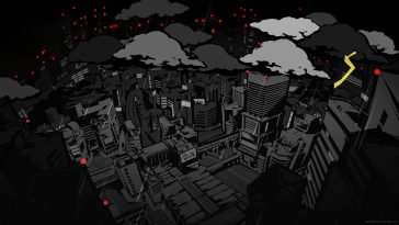 东京雨夜动态壁纸