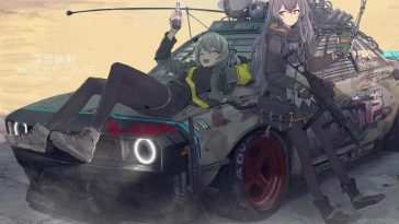 UMP45 X UMP40 动态汽车壁纸