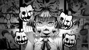 动漫动态壁纸：Naoko Kirino南瓜之夜