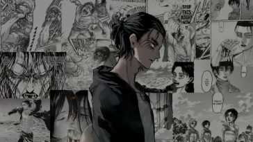 《进击的巨人》Eren 动态壁纸