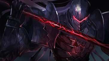 《Fate Zero》动态壁纸：berserker英勇姿态
