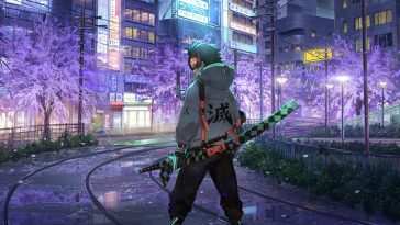 现代版《鬼灭之刃》动态壁纸