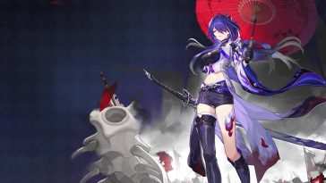 Acheron Honkai: Star Rail 动态壁纸