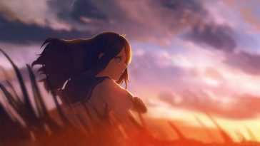 动漫少女空想动态壁纸