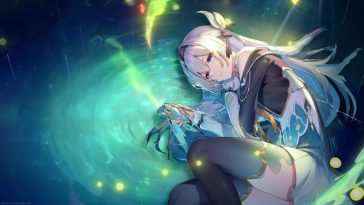 《火飞鱼躺水》Honkai: Star Rail 动态壁纸