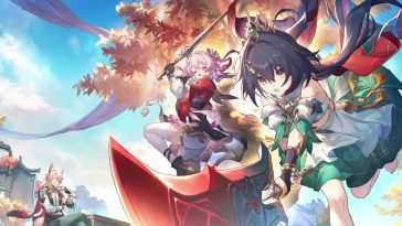 《云莉与3月7日：星穹铁道》动态壁纸