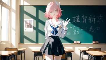 Cyrene教室Honkai Star Rail动态壁纸