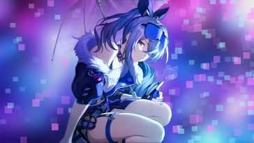 《银色狼》动态壁纸：Honkai: Star Rail