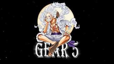 Luffy Gear 5 动态壁纸 月亮版 One Piece