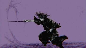 水波纹武士刀动态壁纸