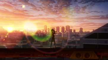 动态壁纸：东京日落 Evangelion 精美画面