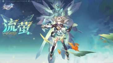 《火飞星轨：星河》动态壁纸
