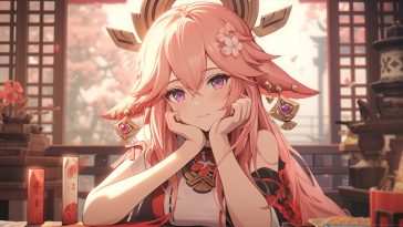 《原神》Yae Miko动态壁纸
