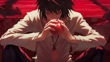 《死亡笔记》L Lawliet 红眼动态壁纸
