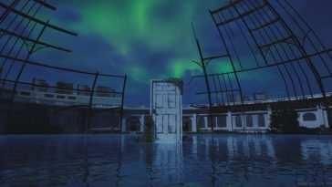 极光星空动态壁纸