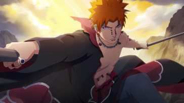 Pain Nagato 动态壁纸