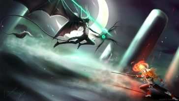 Ichigo VS Ulquiorra 最终决战 动态壁纸