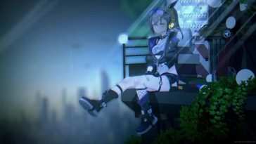 《银狼》动态壁纸：崩坏星穹铁道同款