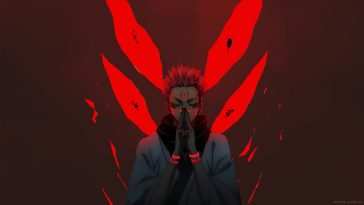 《咒术回战》苏卡纳手势动态壁纸