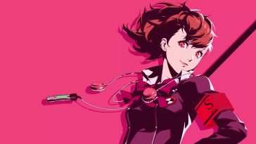 《女神异闻录3 重置版》动态壁纸