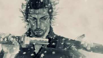 Miyamoto Musashi 动态壁纸