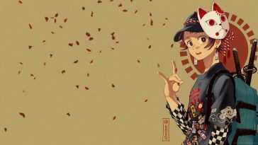 《鬼灭之刃》Tanjiro现代武士动态壁纸