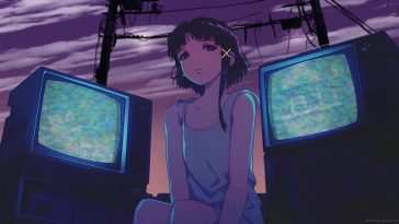 《Serial Experiments Lain》动态壁纸