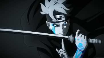 博人传写轮眼卡玛动态壁纸