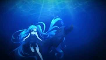 Miku水下动态壁纸