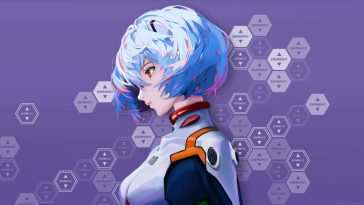 《新世纪福音战士》Rei Ayanami 动态壁纸