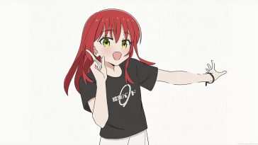 动漫动态壁纸：Bocchi The Rock! 舞动之夜