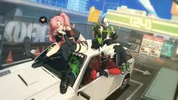 Zenless Zone Zero 动态汽车街道壁纸