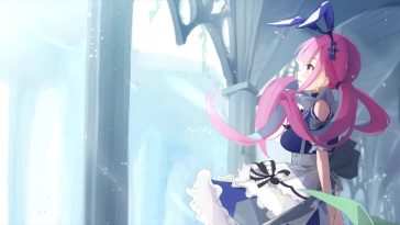 Minato Aqua 动态壁纸