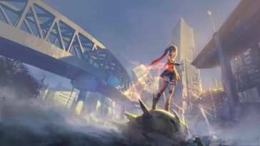 《Lucia惩戒：灰烬之鸦》动态壁纸