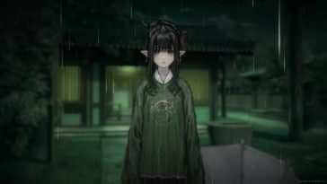 雨中动漫动态壁纸