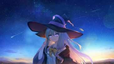 Elaina星空之旅动态壁纸