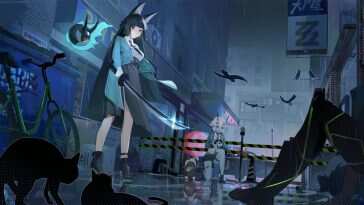 《Miyabi And Soukaku Zenless Zone Zero》动态壁纸